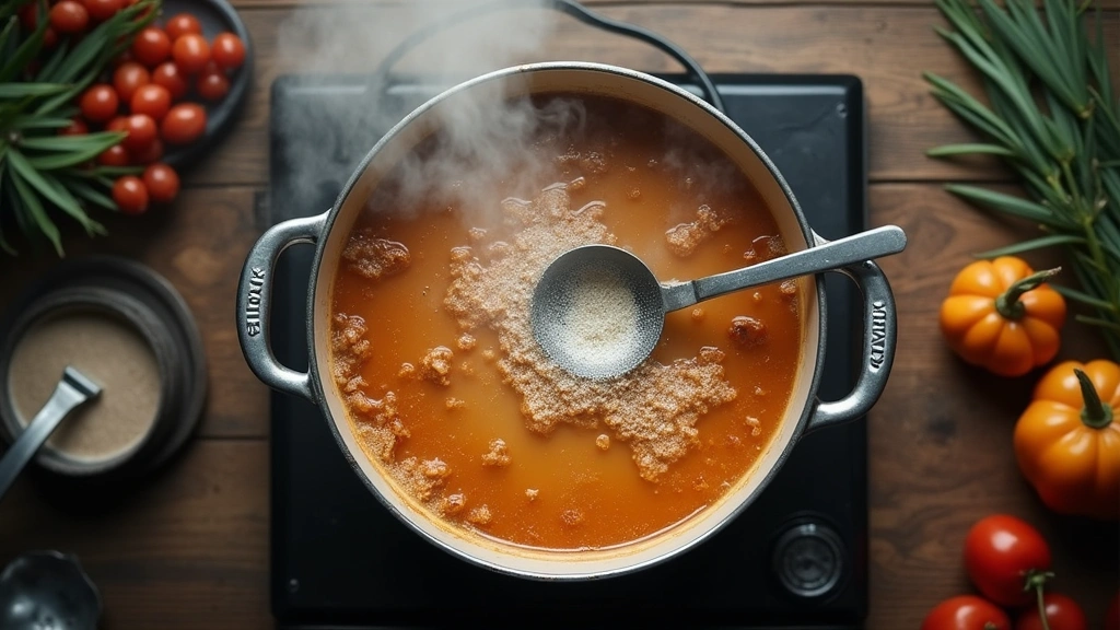 How to Make Restaurant-Quality Ramen Noodle at Home - Full Recipe - Step 2: Simmer the Broth