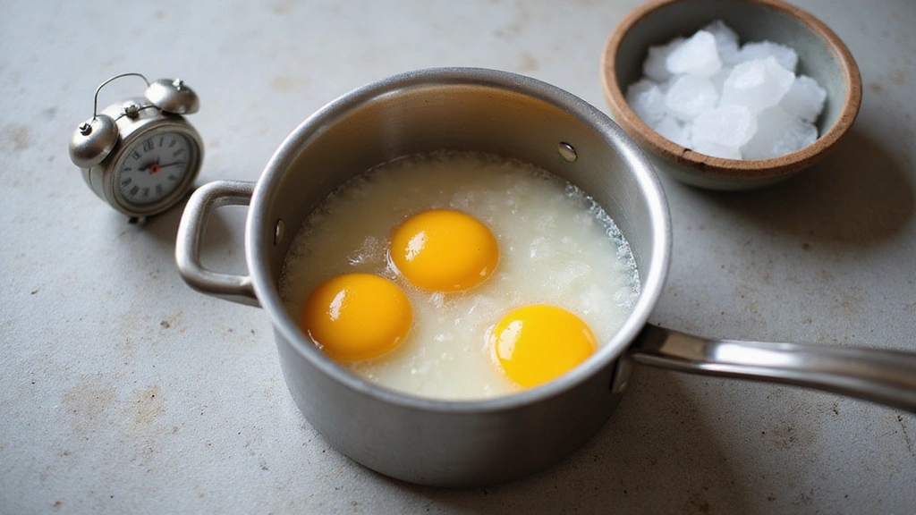 How to Make Restaurant-Quality Ramen Noodle at Home - Full Recipe - Step 3: Soft-Boil the Eggs