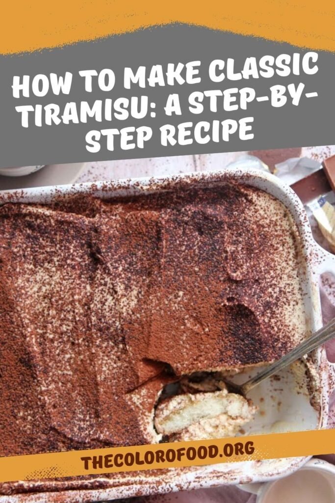 Classic Tiramisu