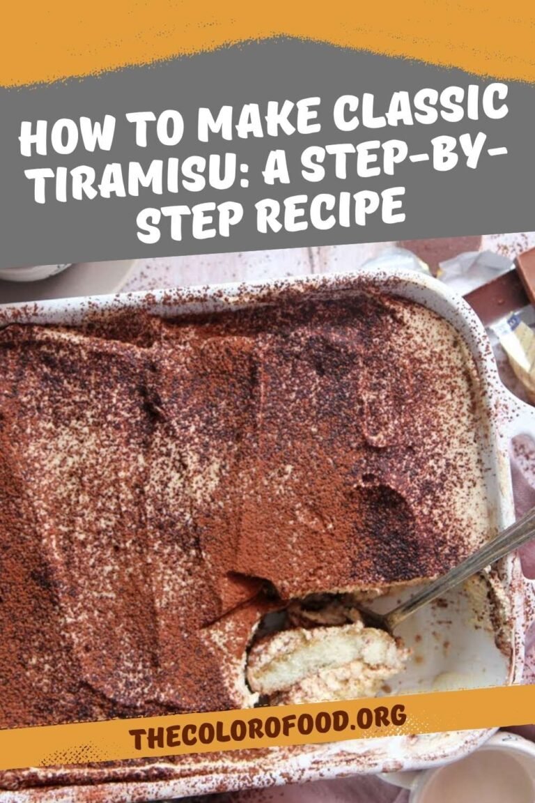 Classic Tiramisu