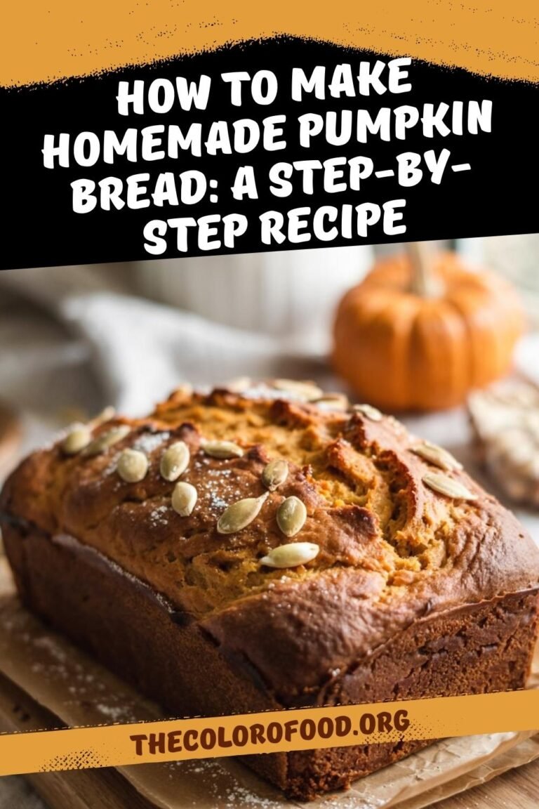 Homemade Pumpkin Bread