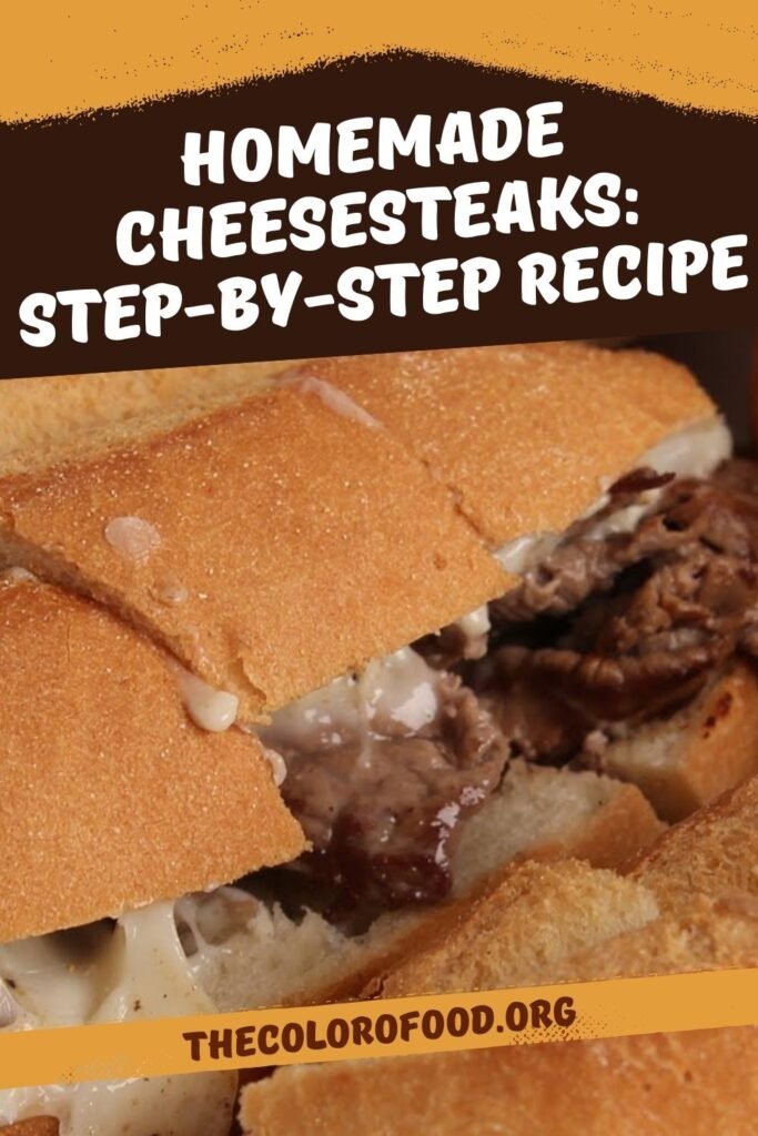 Homemade Cheesesteaks: Step-by-Step Recipe