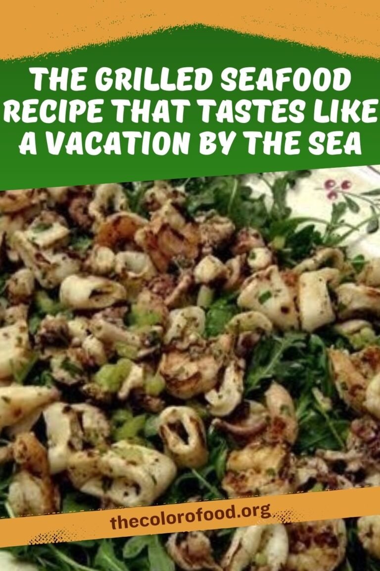 The Grilled Seafood Recipe That Tastes Like a Vacation by the Sea
