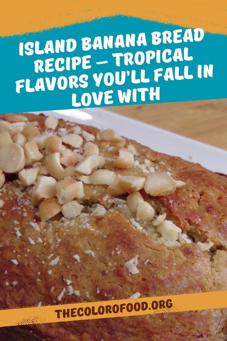 Island Banana Bread
