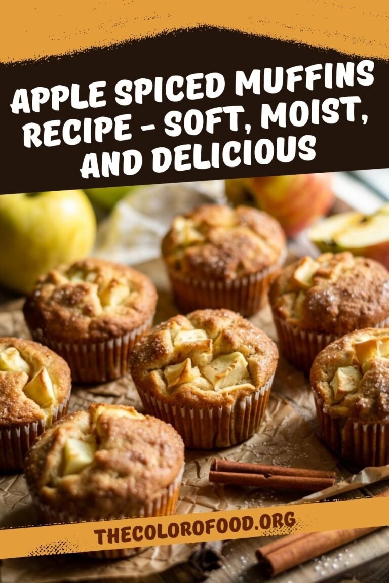 Apple Spiced Muffins
