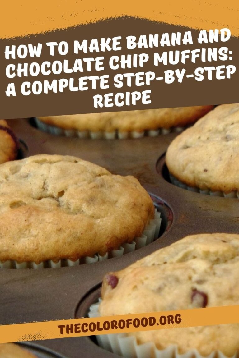 Banana and Chocolate Chip Muffins