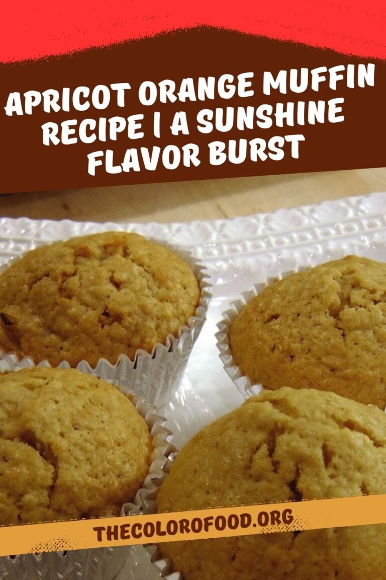 Apricot Orange Muffin