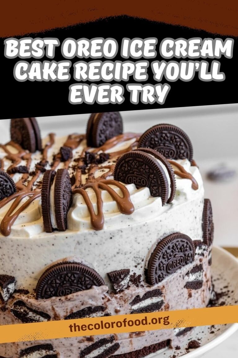 Best Oreo Ice Cream Cake Recipe
