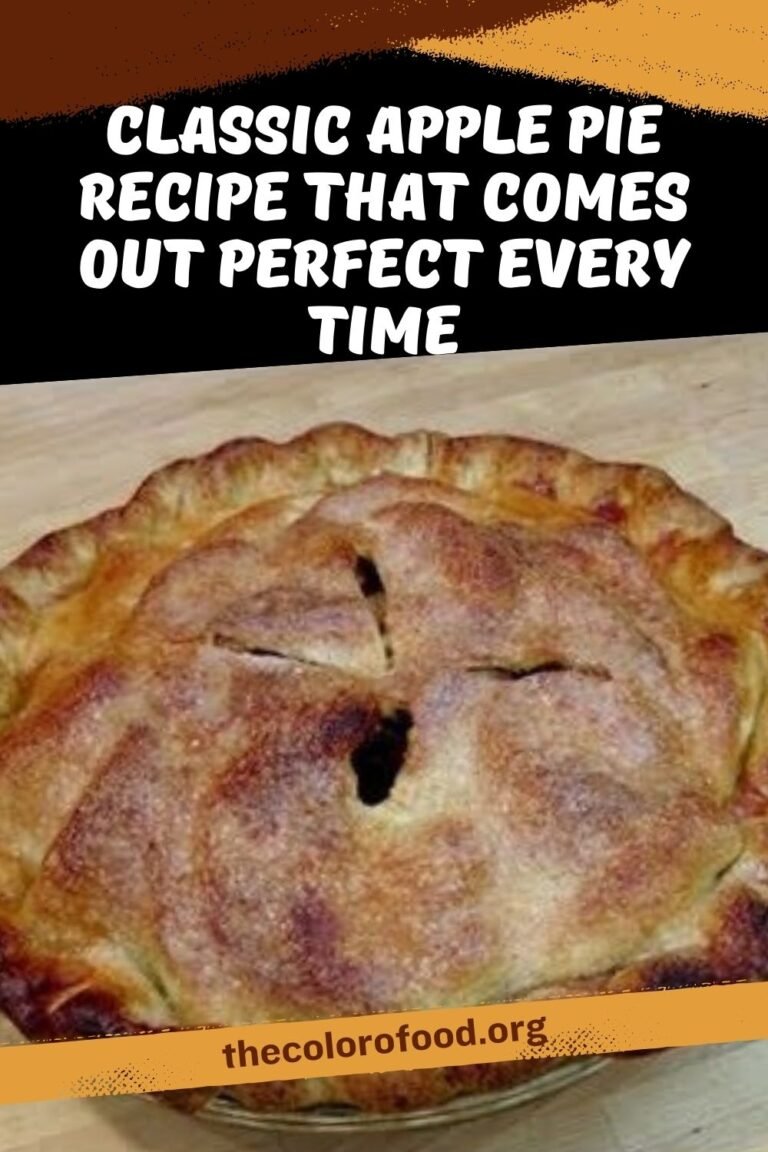 Classic Apple Pie