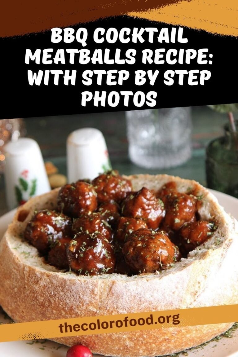 BBQ Cocktail Meatballs