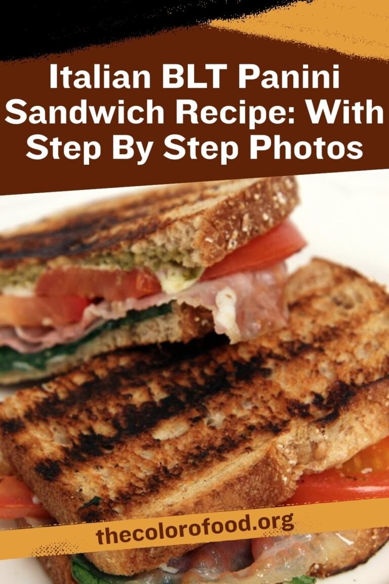 Italian BLT Panini Sandwich