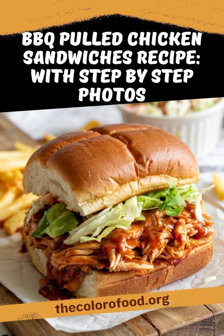 BBQ Pulled Chicken Sandwiches Recipe