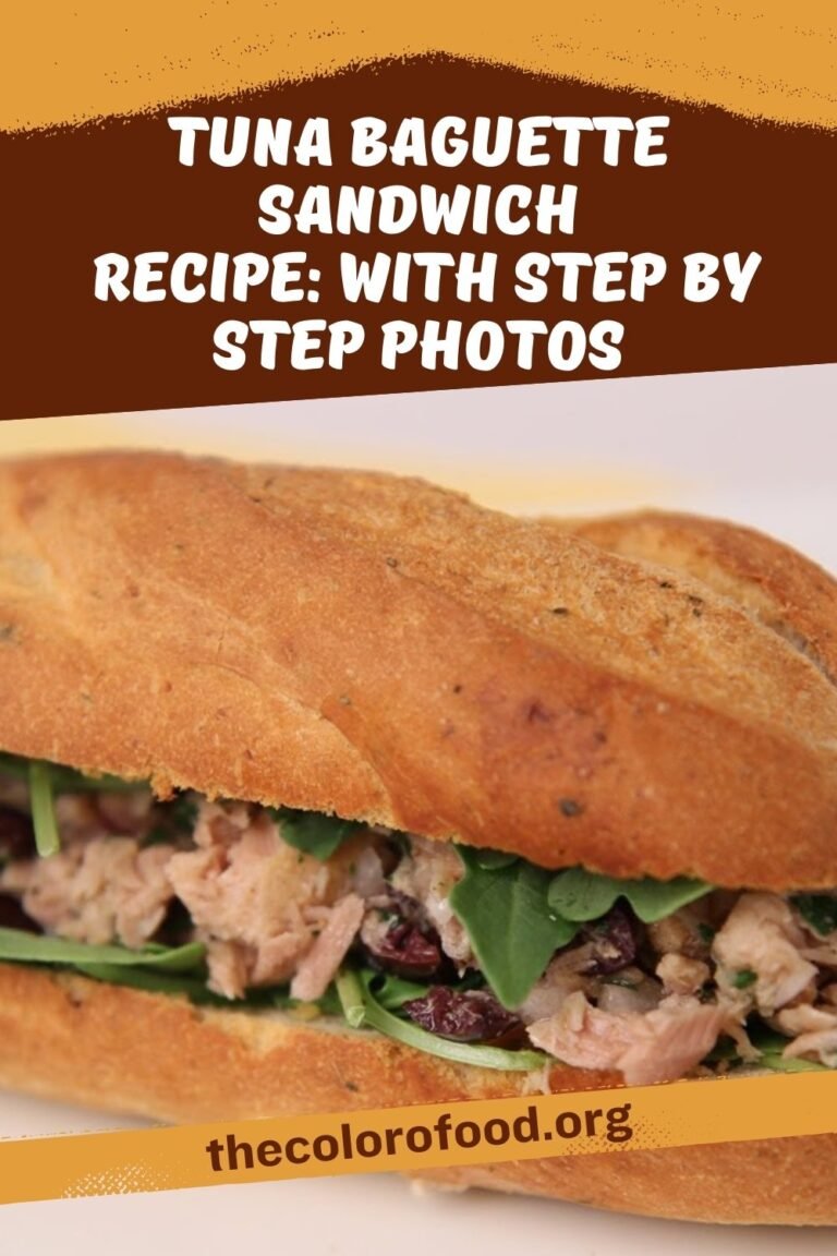 Tuna Baguette Sandwich