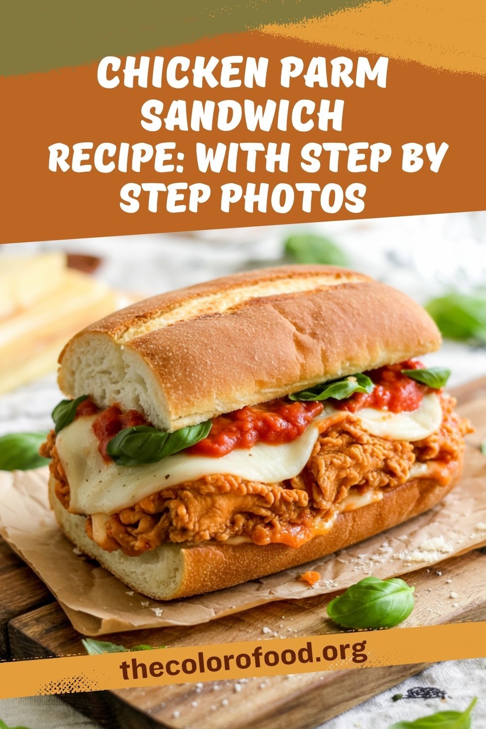 Chicken Parm Sandwich Recipe: With Step By Step Photos