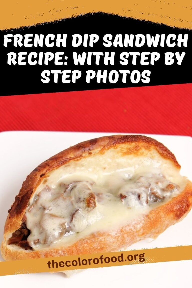 French Dip Sandwich Recipe