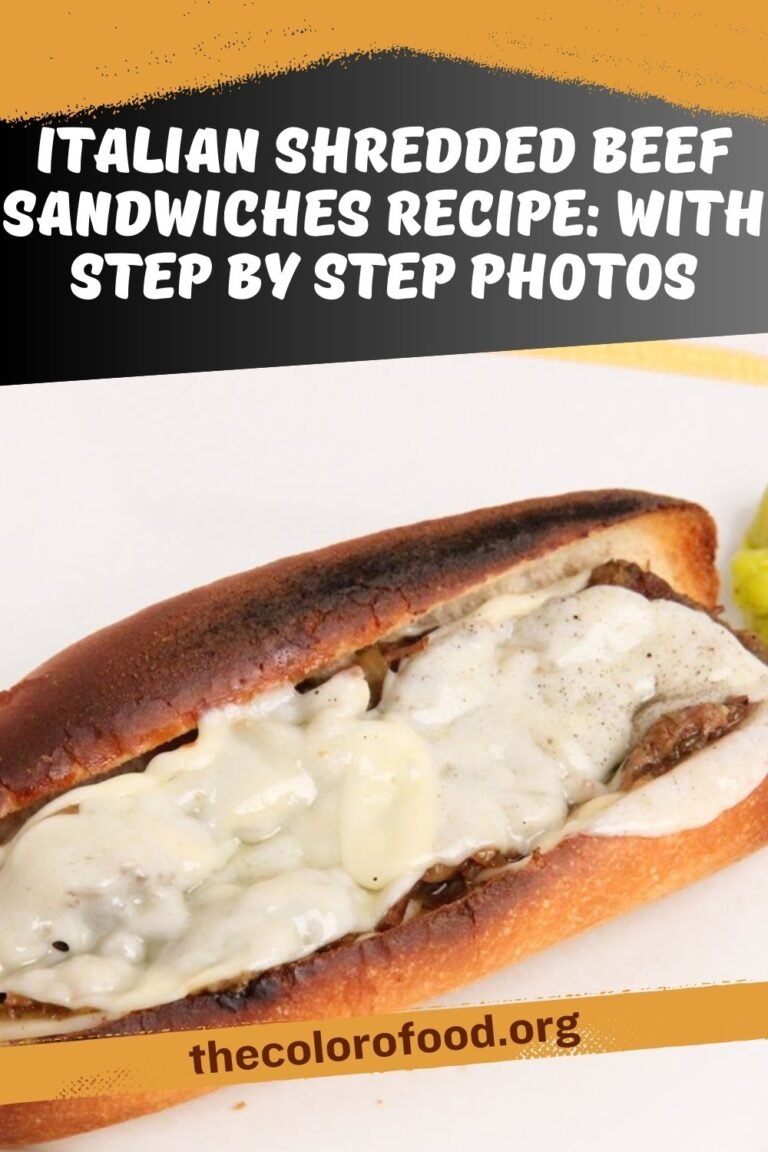 Italian Shredded Beef Sandwiches Recipe