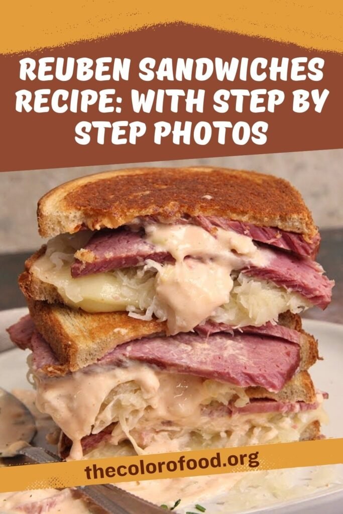 Reuben Sandwiches Recipe