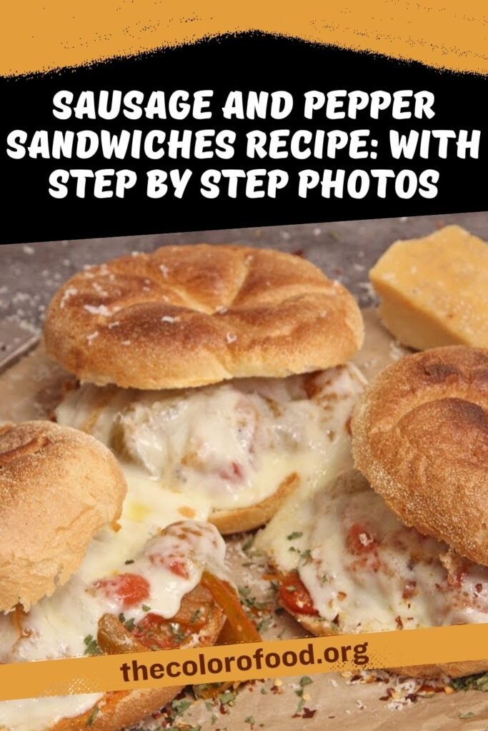 Sausage and Pepper Sandwiches