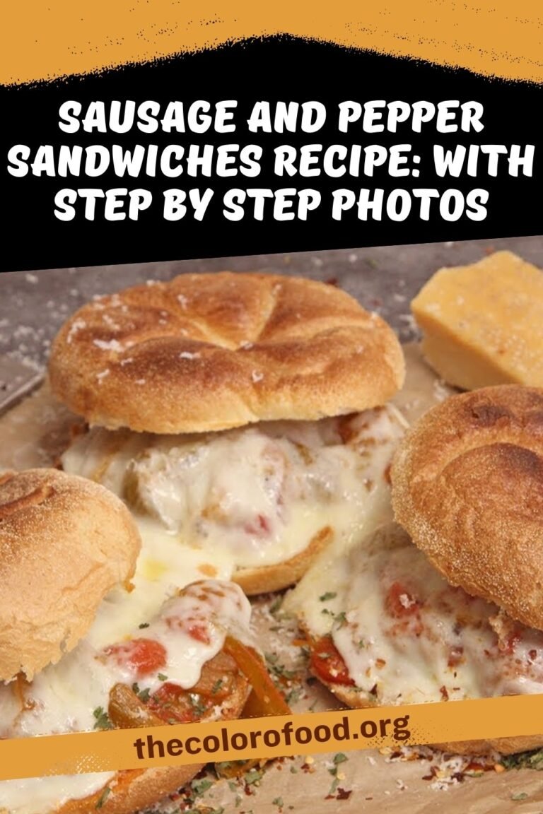 Sausage and Pepper Sandwiches
