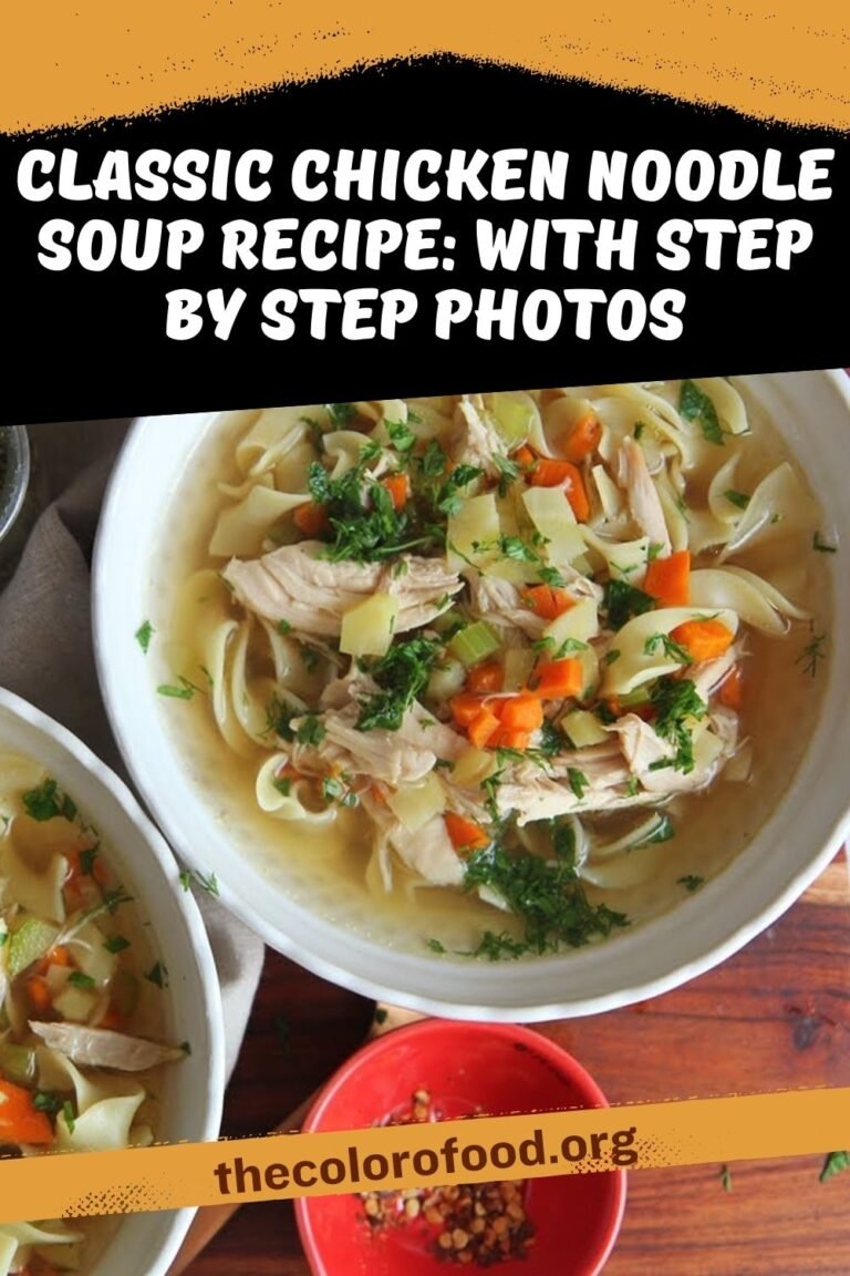 Classic Chicken Noodle Soup