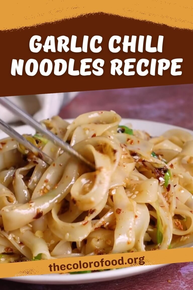 Garlic Chili Noodles