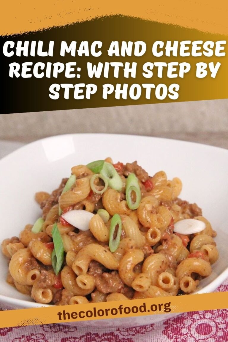 Homemade Chili Mac and Cheese