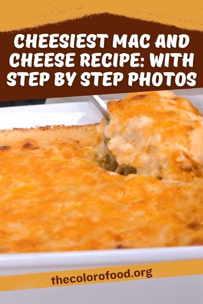 Cheesiest Mac And Cheese