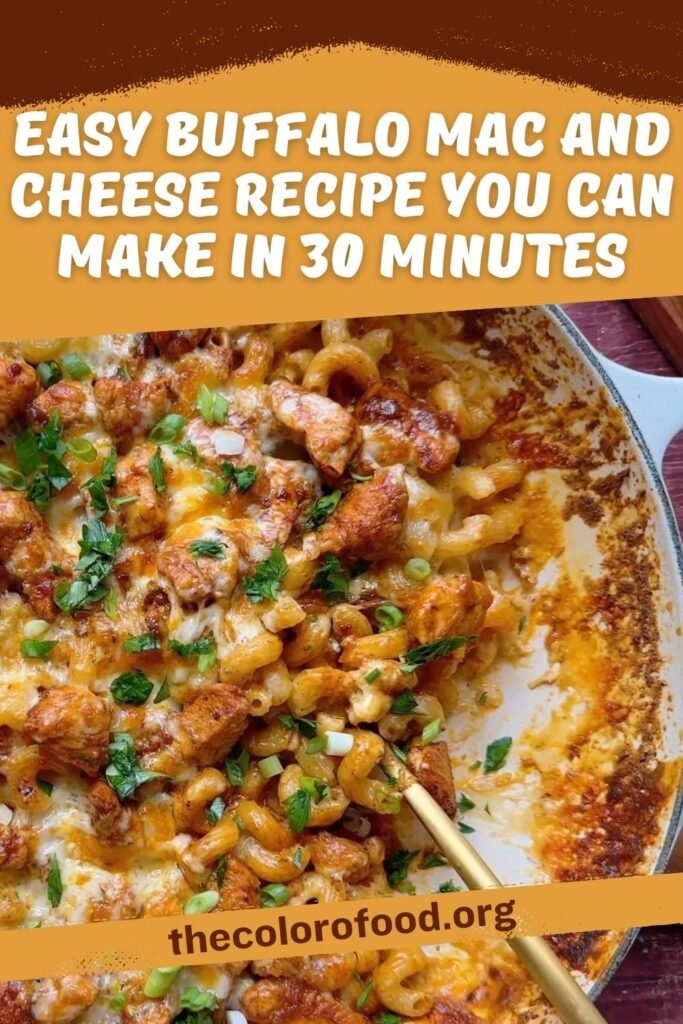 Buffalo Mac and Cheese