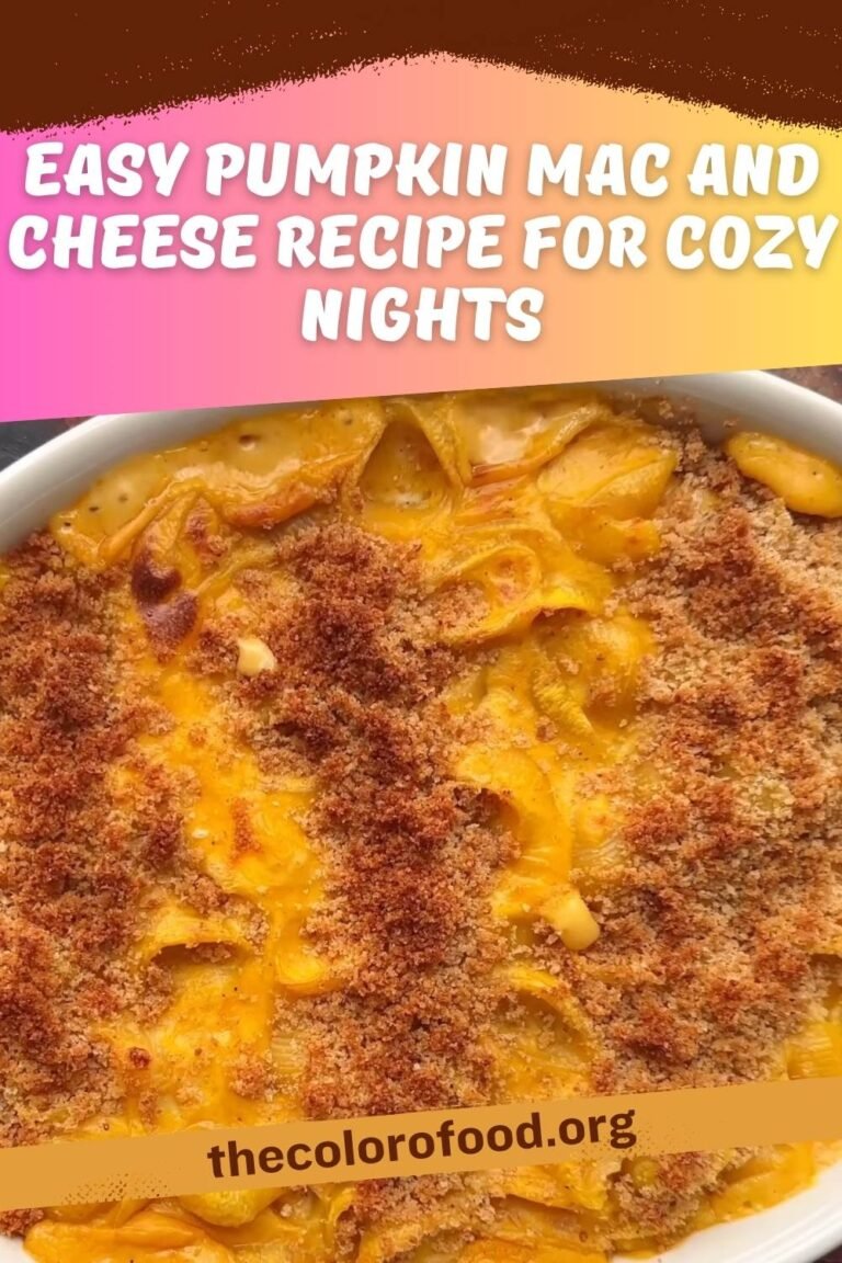 Pumpkin Mac and Cheese Recipe