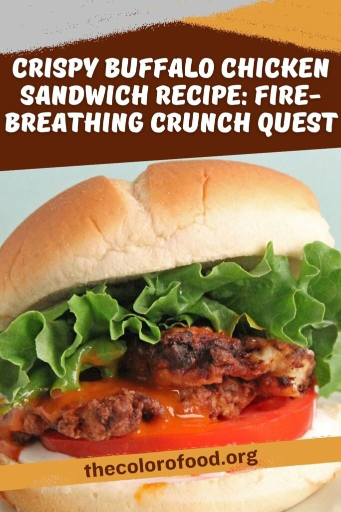 Buffalo Chicken Sandwich