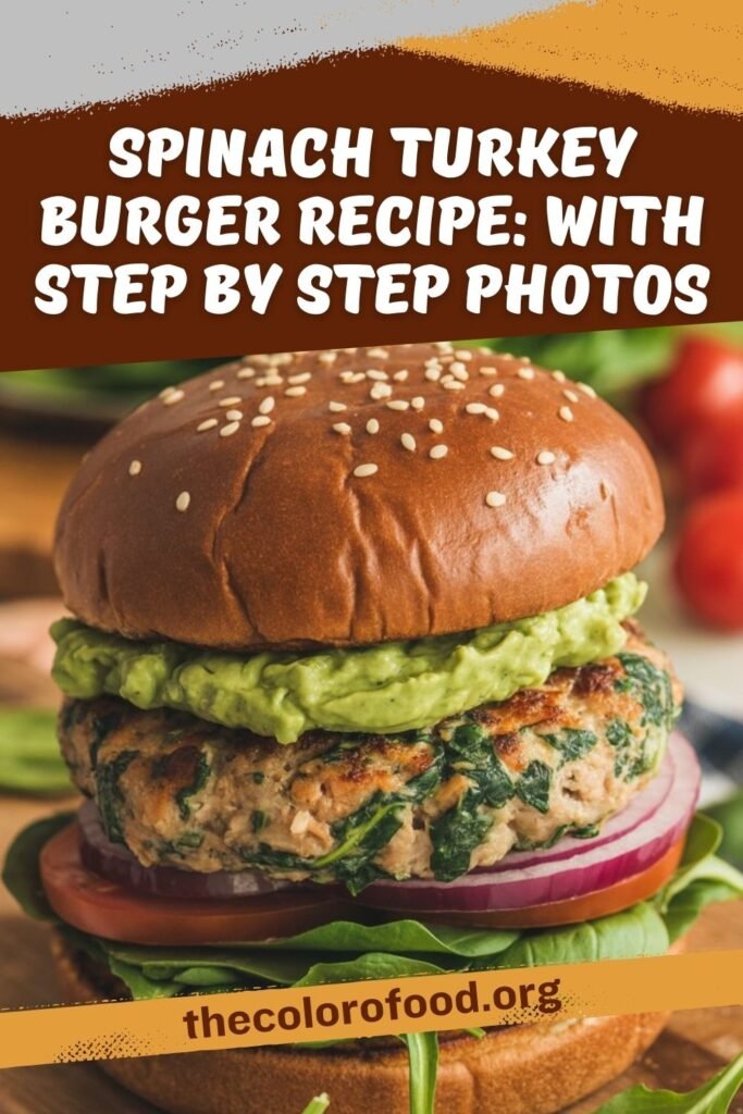 Spinach Turkey Burger