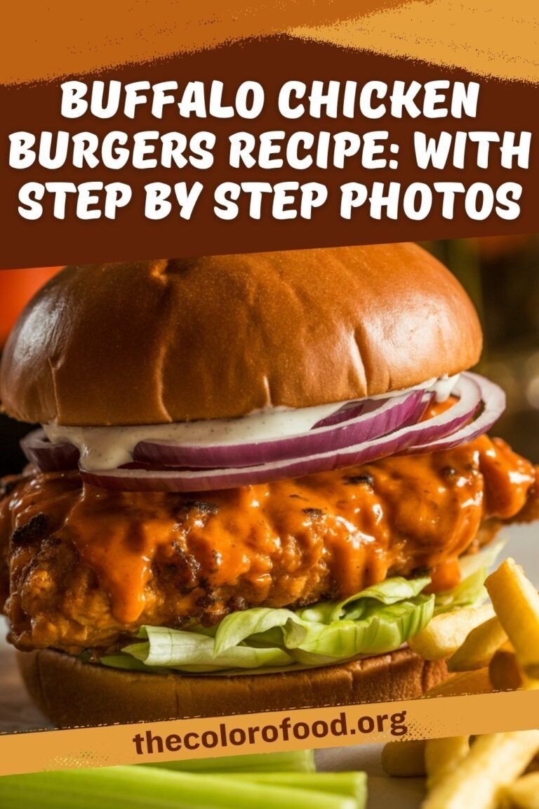 Buffalo Chicken Burger