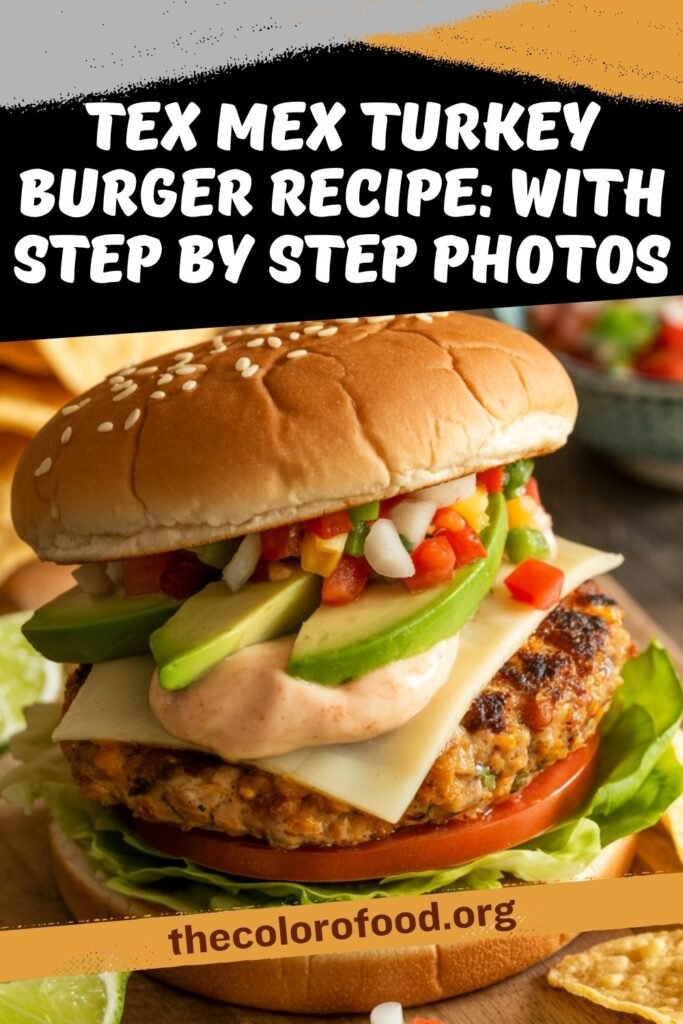 Tex Mex Turkey Burger