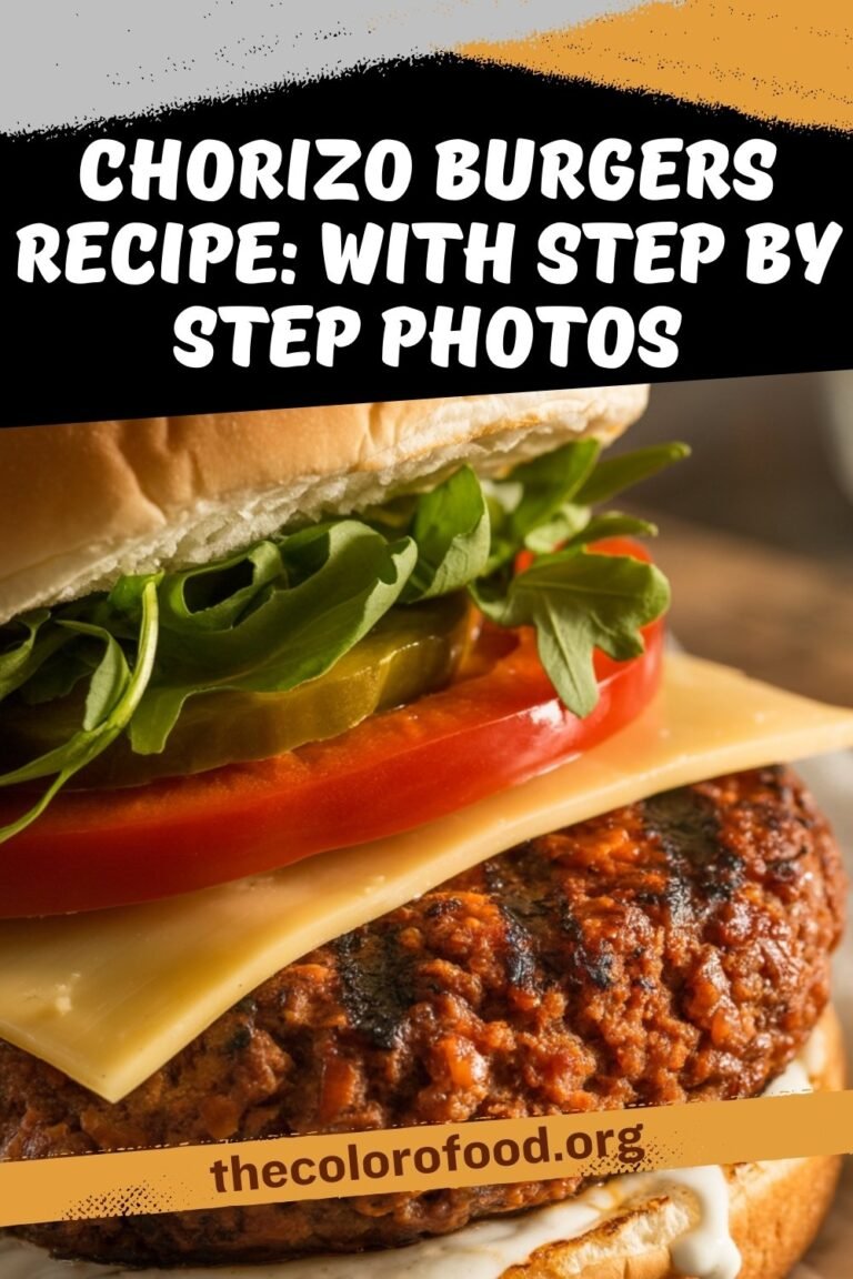 Chorizo Burger