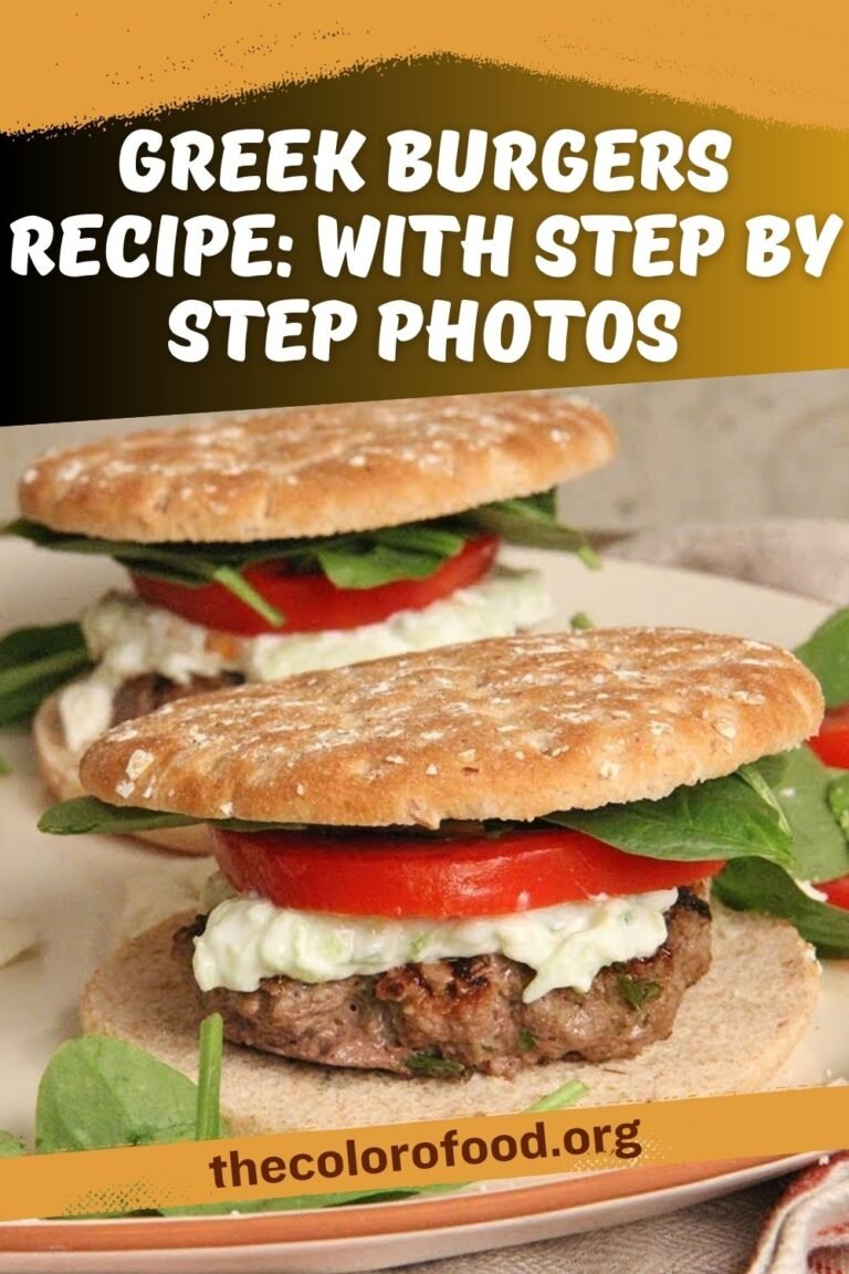 Greek Burgers