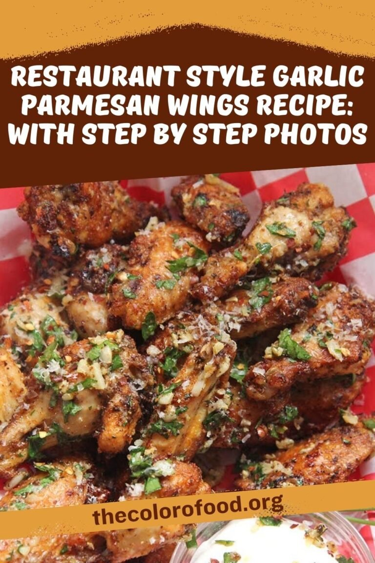 Garlic Parmesan Wings Recipe