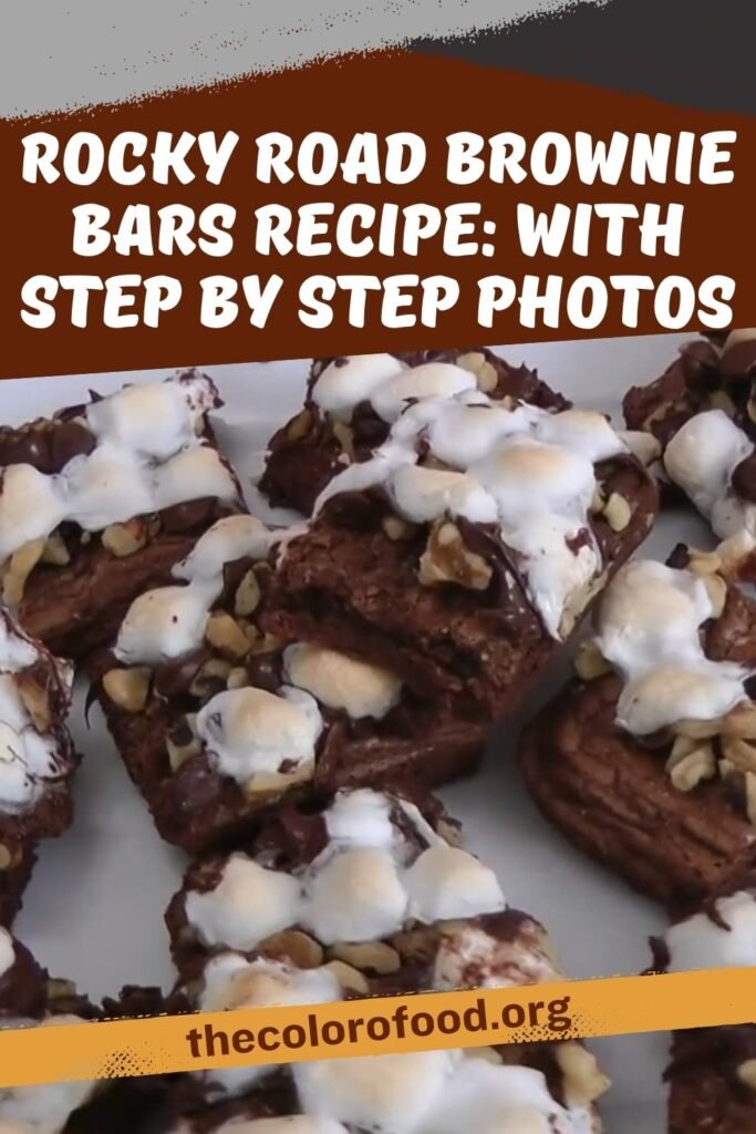 Rocky Road Brownie Bars