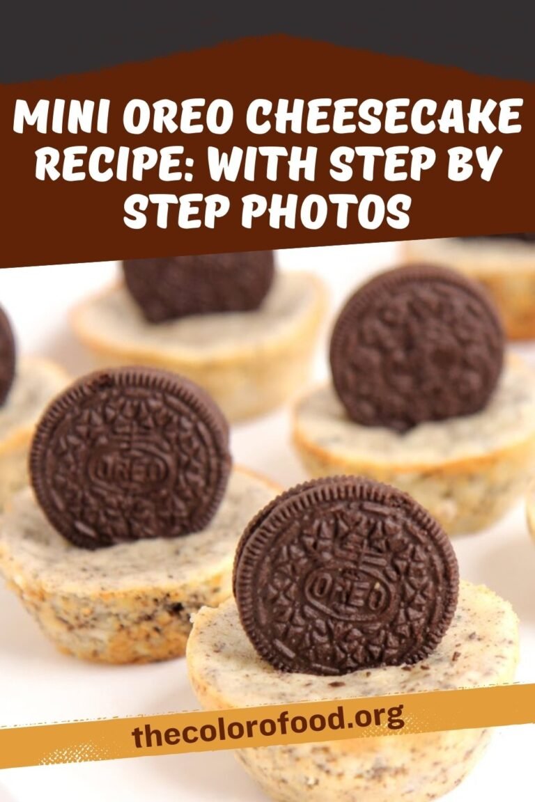 Mini Oreo Cheesecake