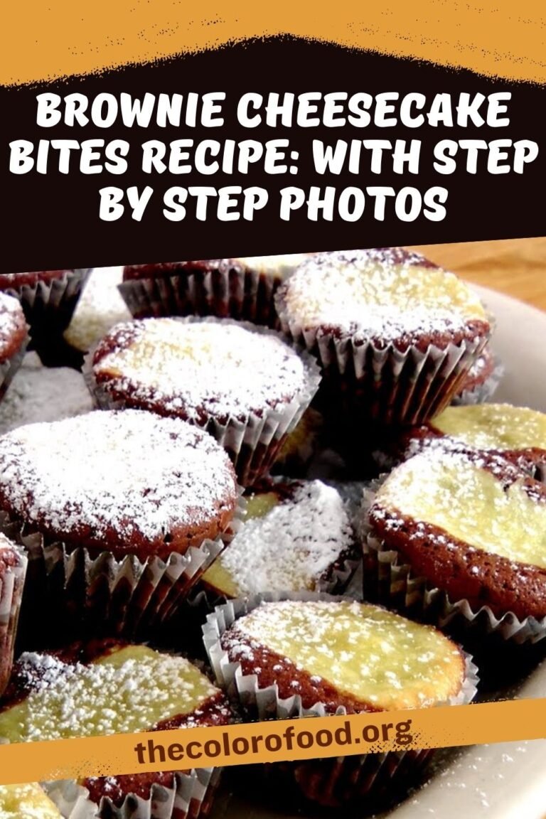 Brownie Cheesecake Bites Recipe