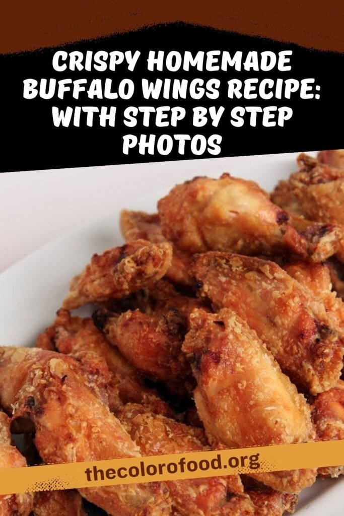 Crispy Homemade Buffalo Wings