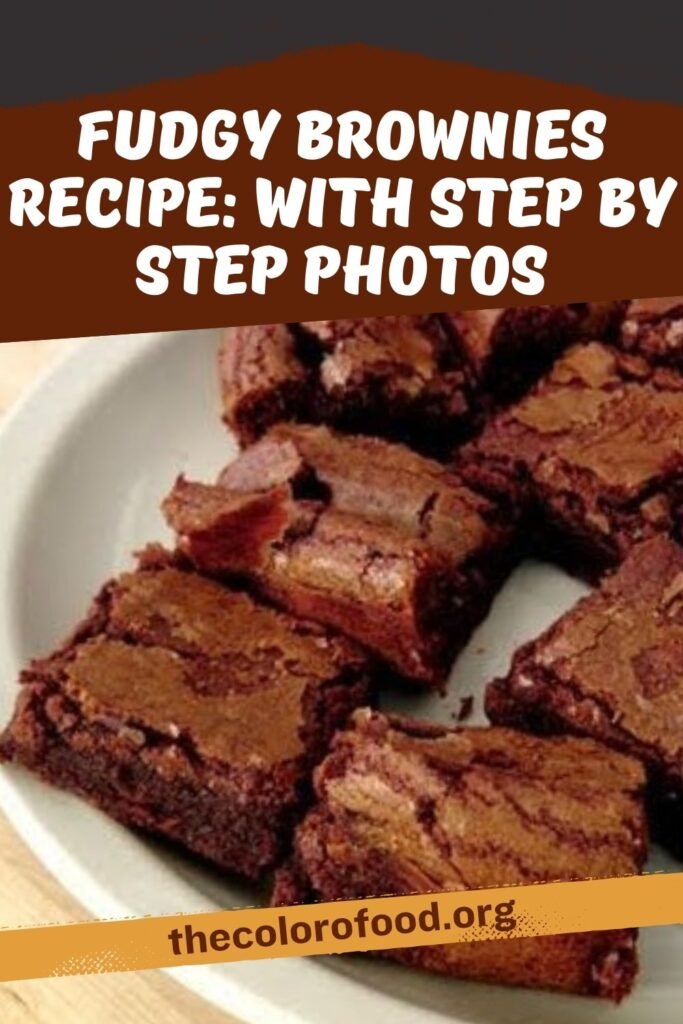 Fudgy Brownies Recipe