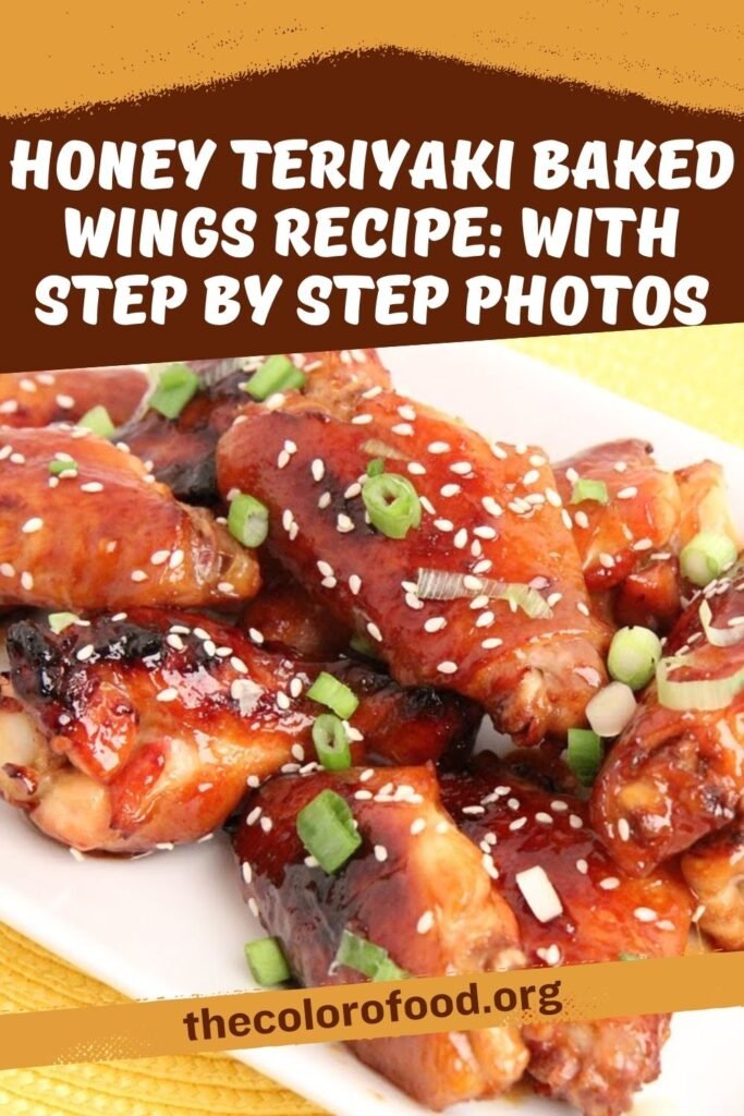 Honey Teriyaki Baked Wings Recipe