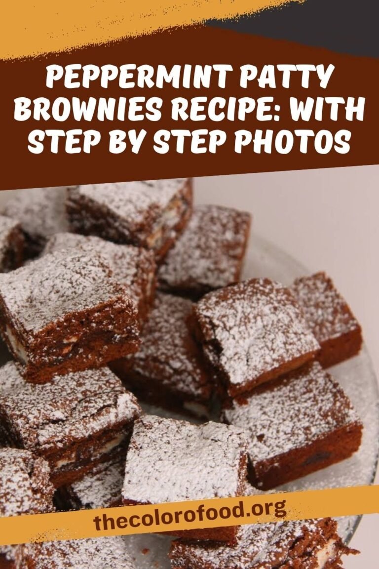 Peppermint Patty Brownies