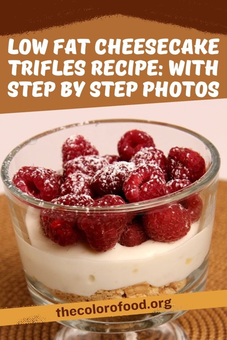 Low Fat Cheesecake Trifles