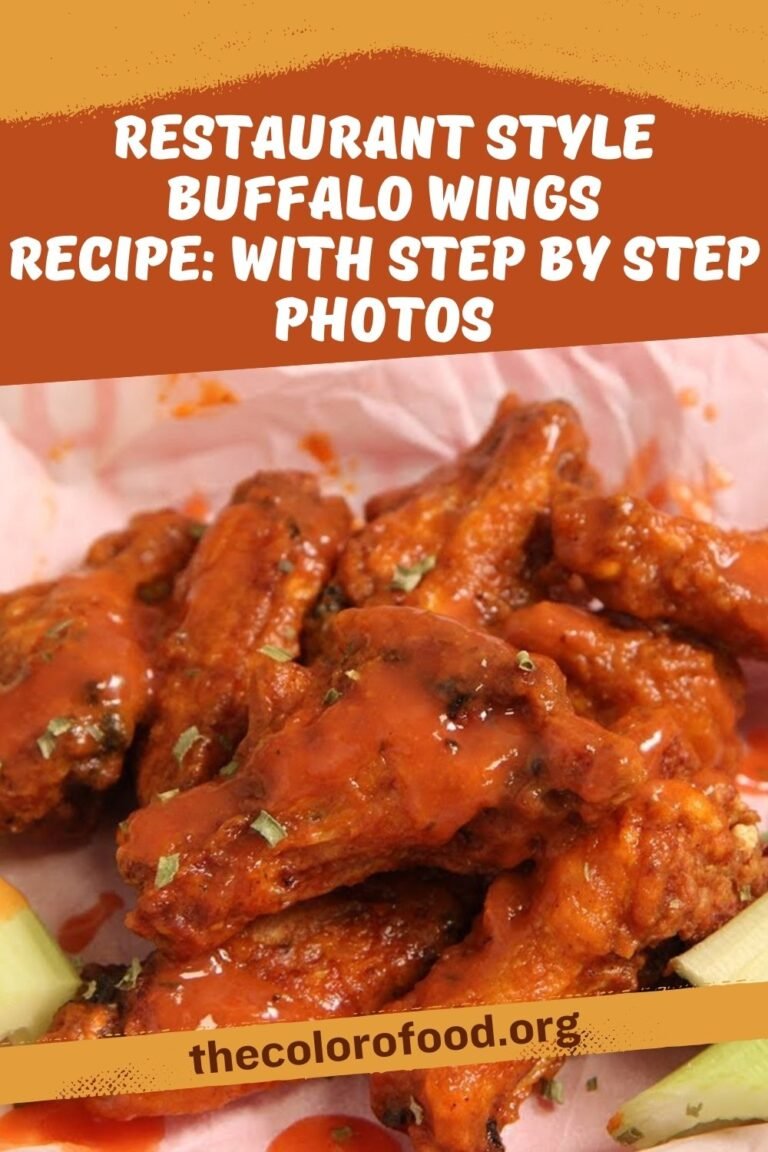 Restaurant Style Buffalo Wings Recipe