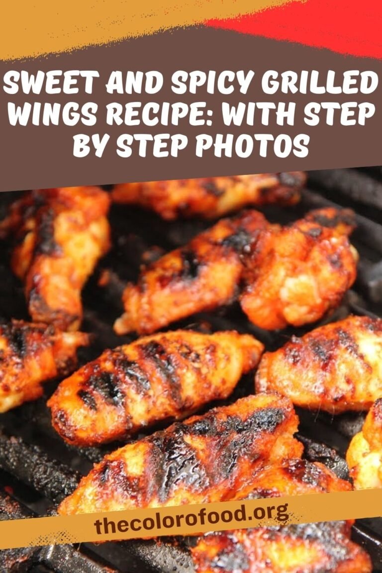 Sweet and Spicy Grilled Wings