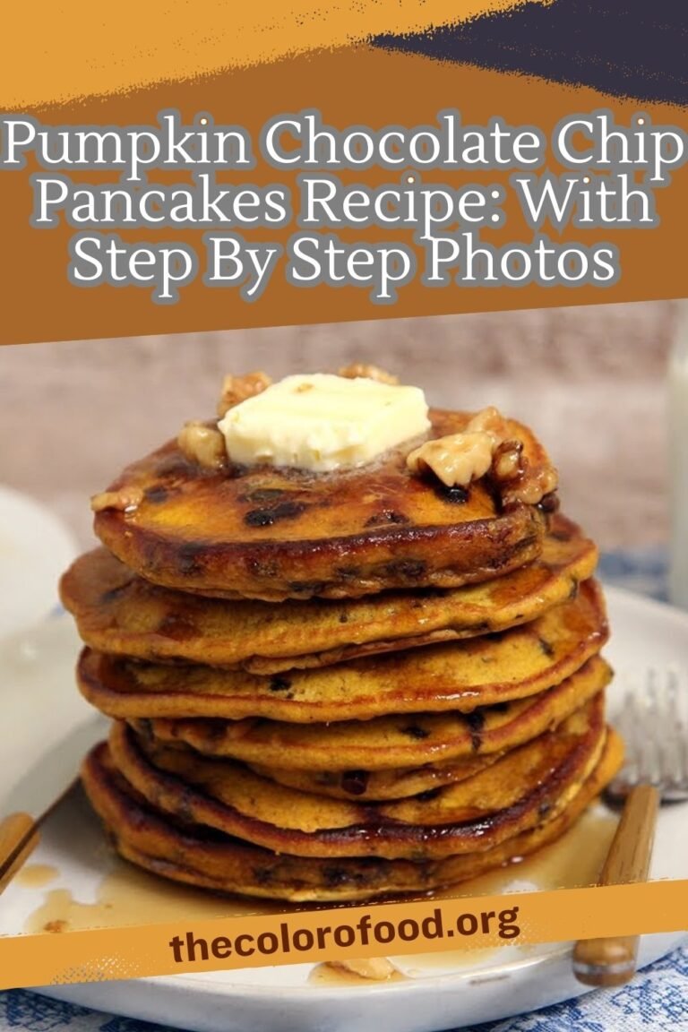 Pumpkin Chocolate Chip Pancakes