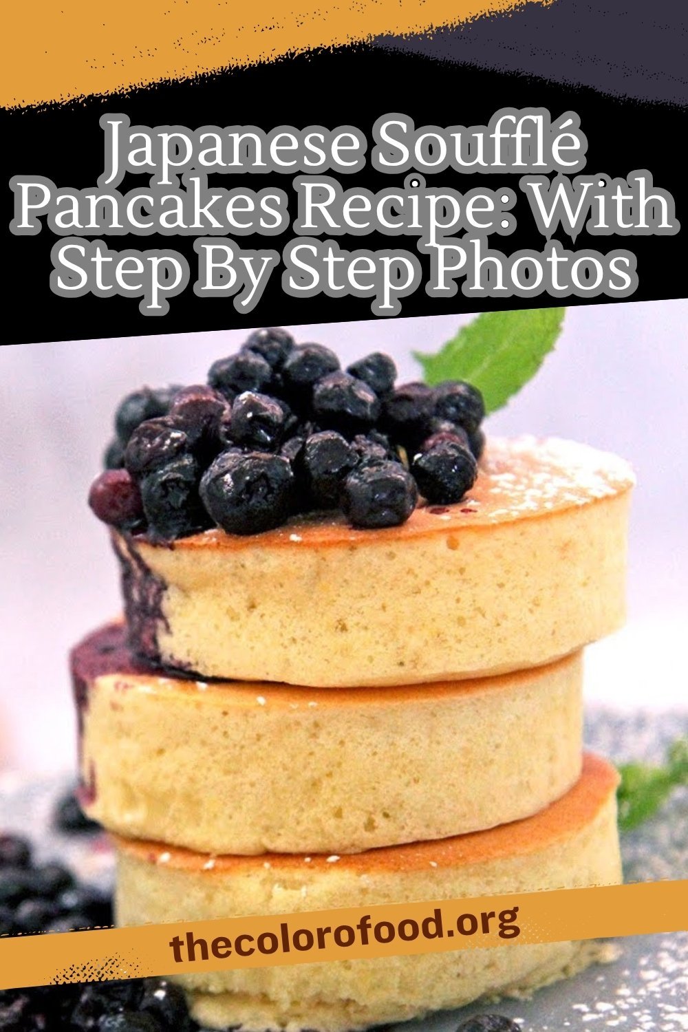Japanese Soufflé Pancakes Recipe: With Step By Step Photos