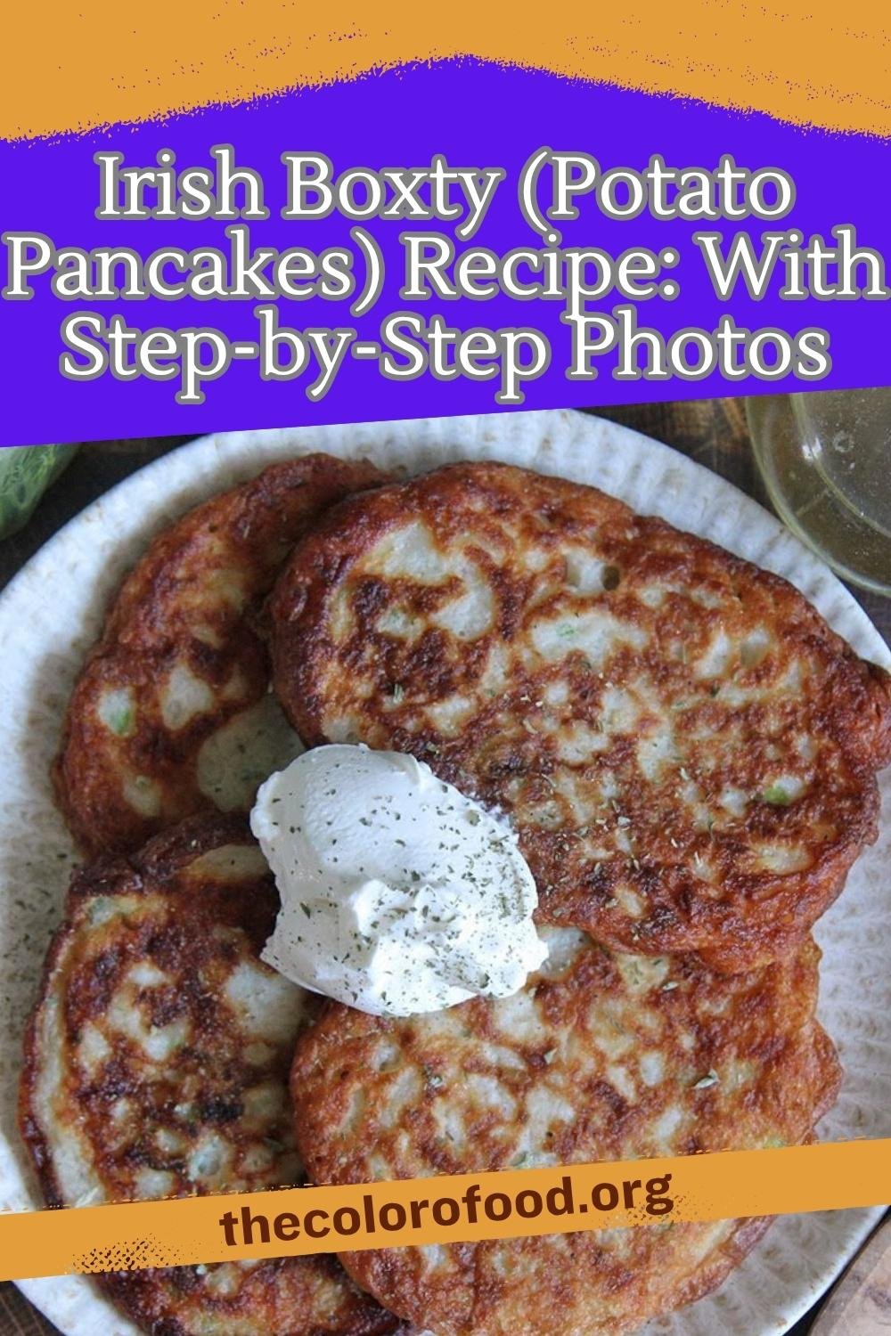 Irish Boxty (Potato Pancakes) Recipe: With Step-by-Step Photos