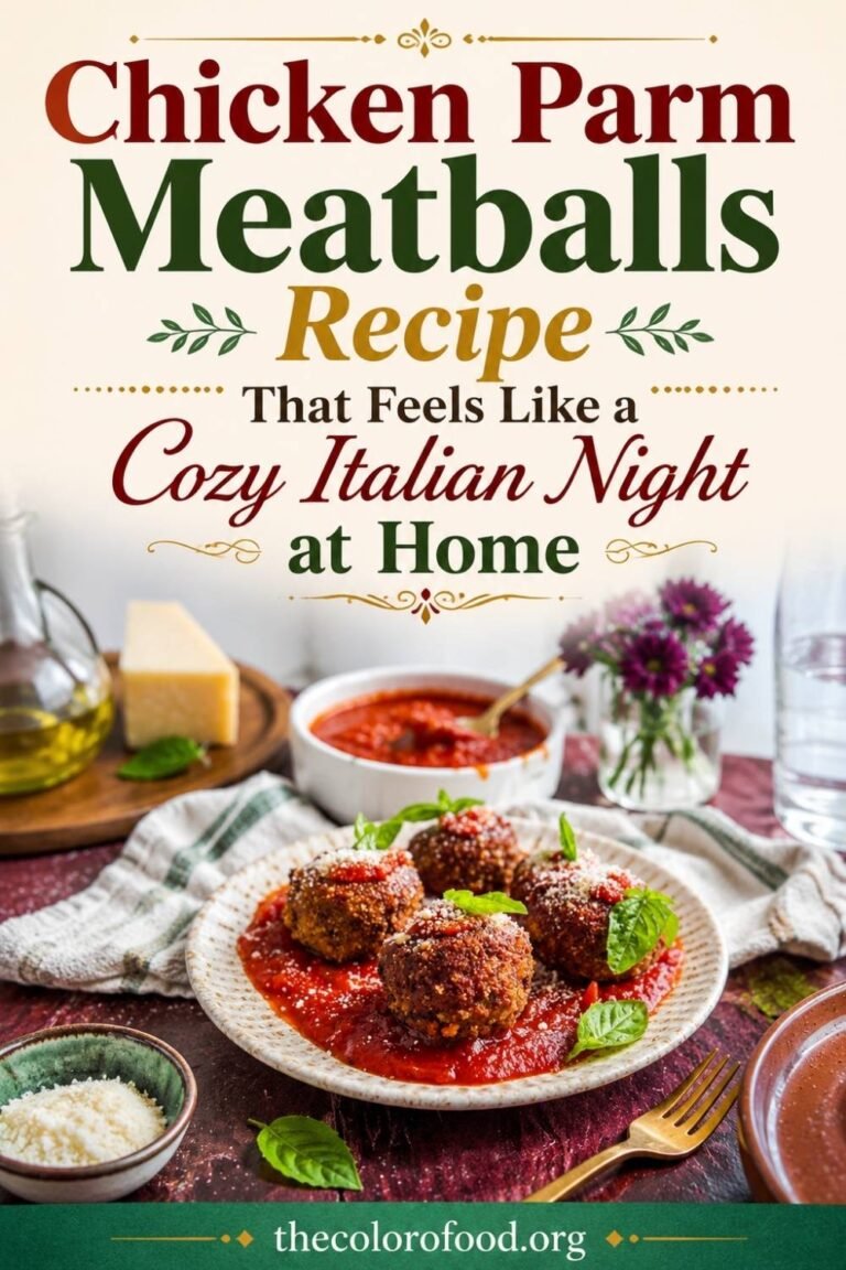chicken parmesan stuffed meatballs